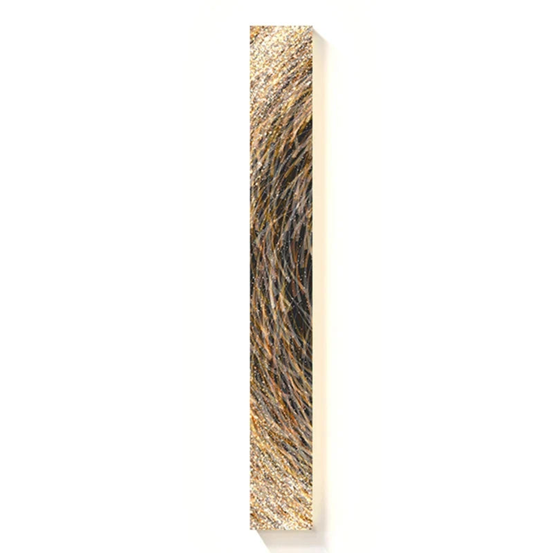 DecorBites™ LED Indoor Painting Decoration Strip Wall Hanging Lamp for Living Room & Hotel