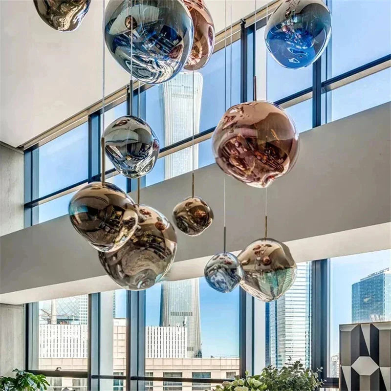 DecorBites™ LED Pendant Light for Home Decoration, Bedroom, Living Room, Kitchen - Indoor Hanging Lamp