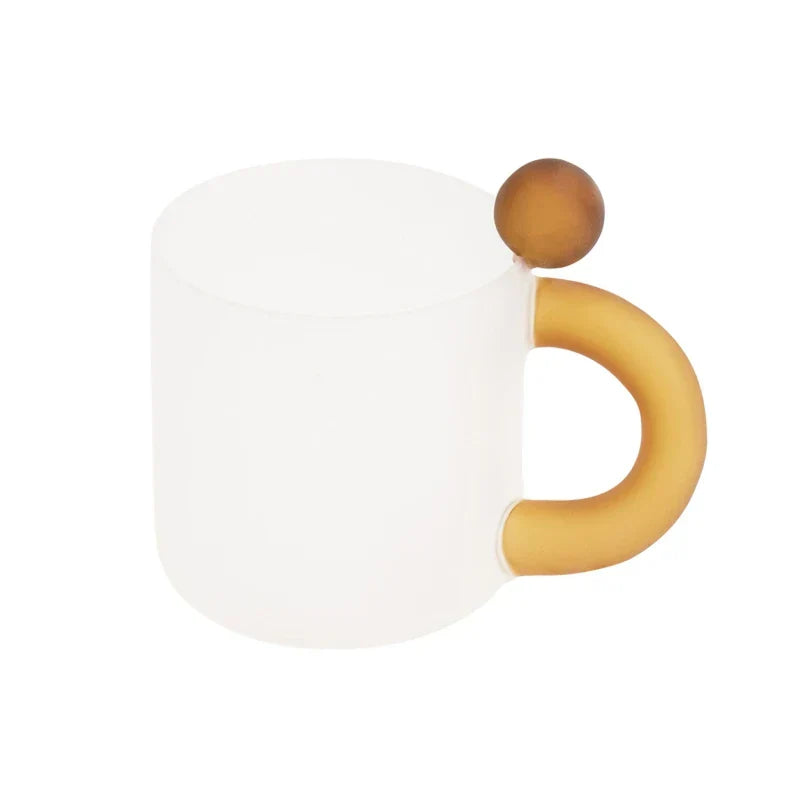 DecorBites™ Colorful Glass Mug Set 350ml