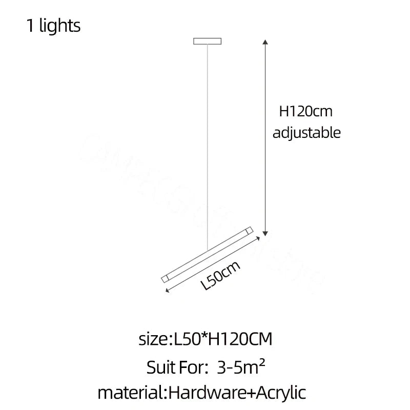 DecorBites™ LED Chandelier: Luxury Indoor Lighting for Living Room, Hall, Staircase