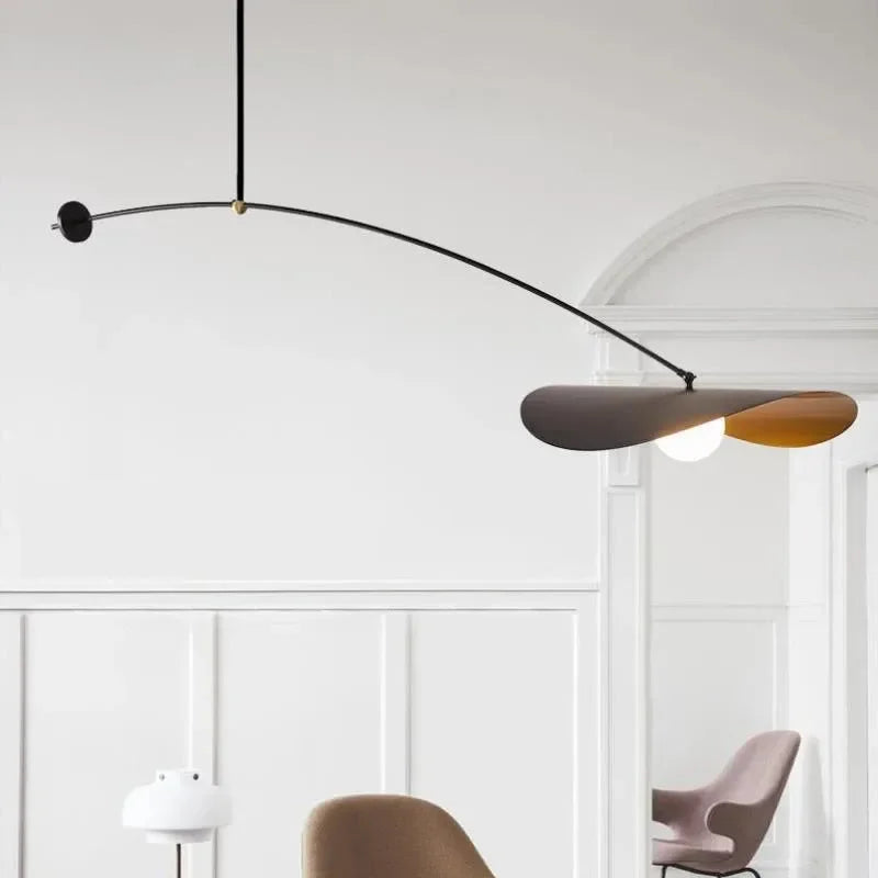 DecorBites™ LED Pendant Lights for Home Decor, Modern Minimalist Hanging Light Fixture