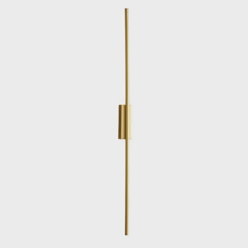 DecorBites™ LED Strip Copper Wall Lamp for Living Room Bedroom Corridor Hallway