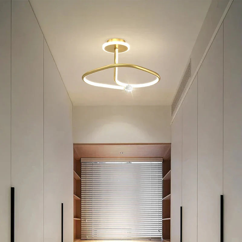 DecorBites™ LED Ceiling Light Chandelier for Home Decor Lighting Fixture