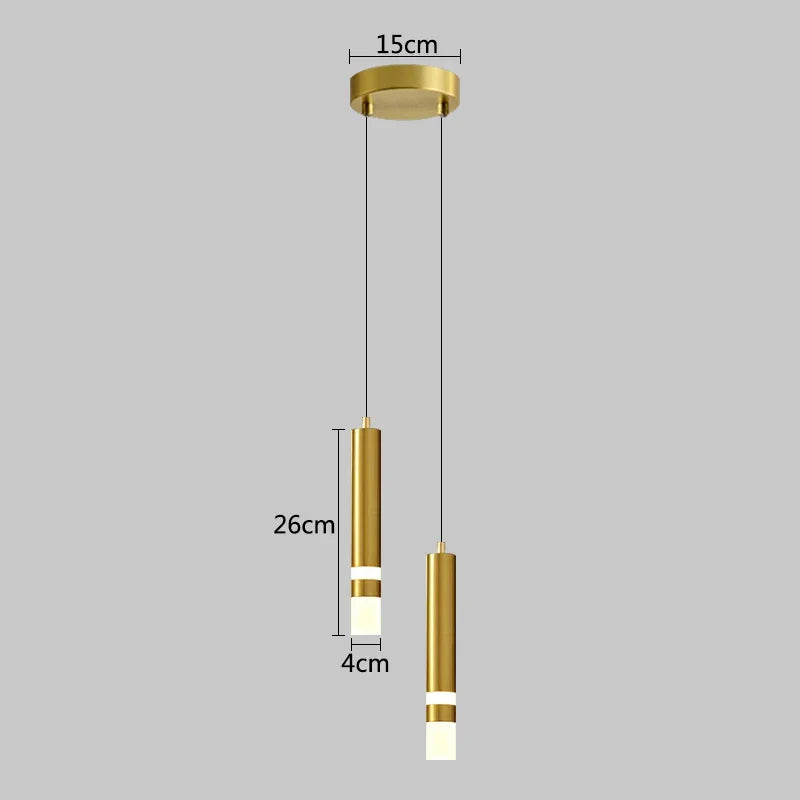 DecorBites™ LED Pendant Light for Restaurant Coffee Bar Living Room Bedside - Modern Minimalist Design