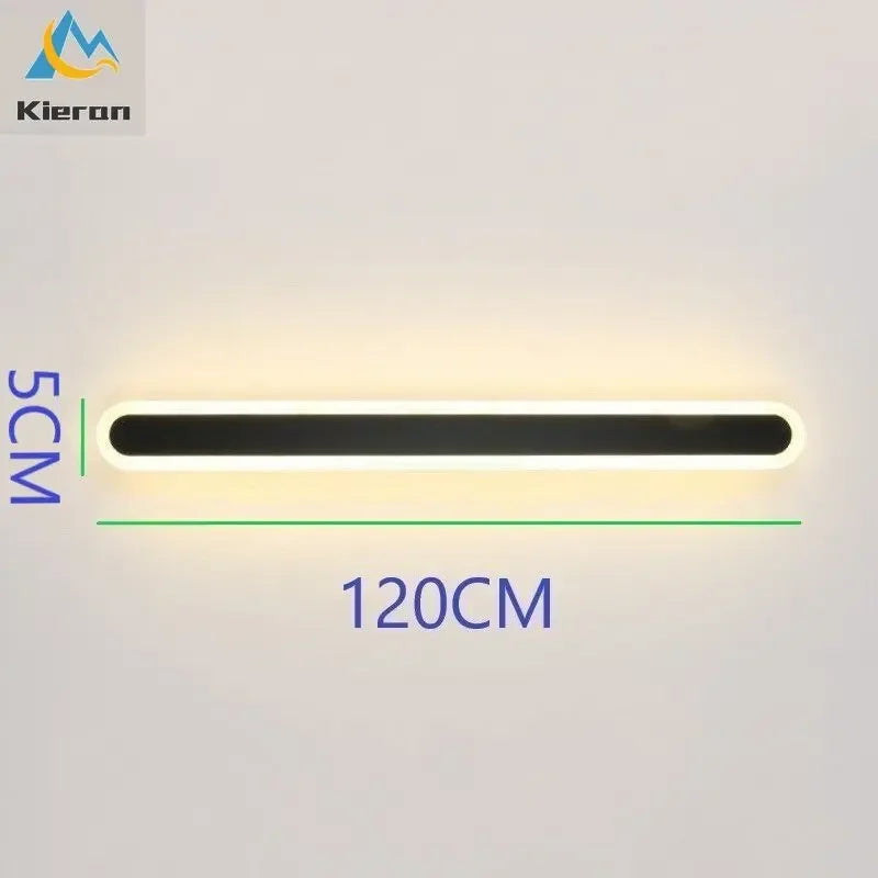 DecorBites™ LED Strip Wall Lights for Bedroom Living Room Stairway Decor