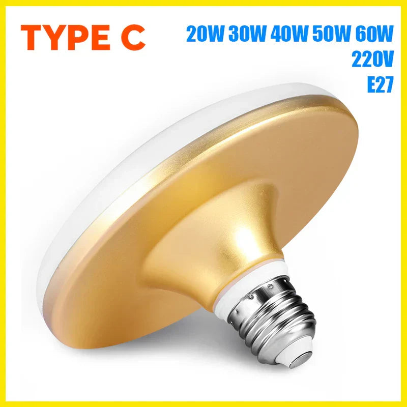 DecorBites™ LED Indoor Ceiling Lamp, Round Super Bright Living Room Light Bulb
