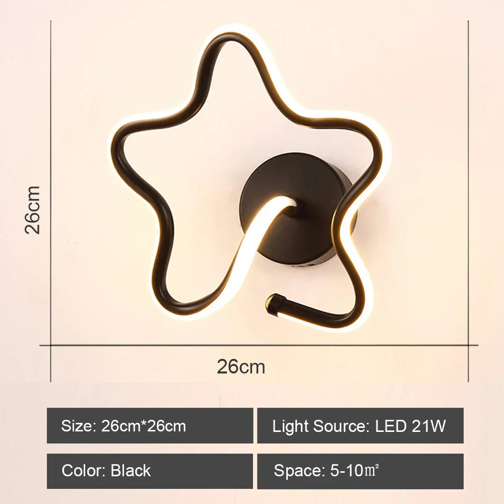 DecorBites™ LED Indoor Wall Light Modern Ceiling Lamps for Home Lighting