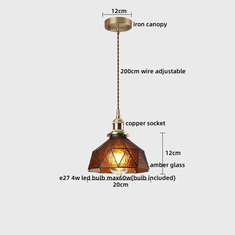DecorBites™ Ceramic LED Pendant Lights, Nordic Chandelier for Home, Dining, Bedroom & Bar