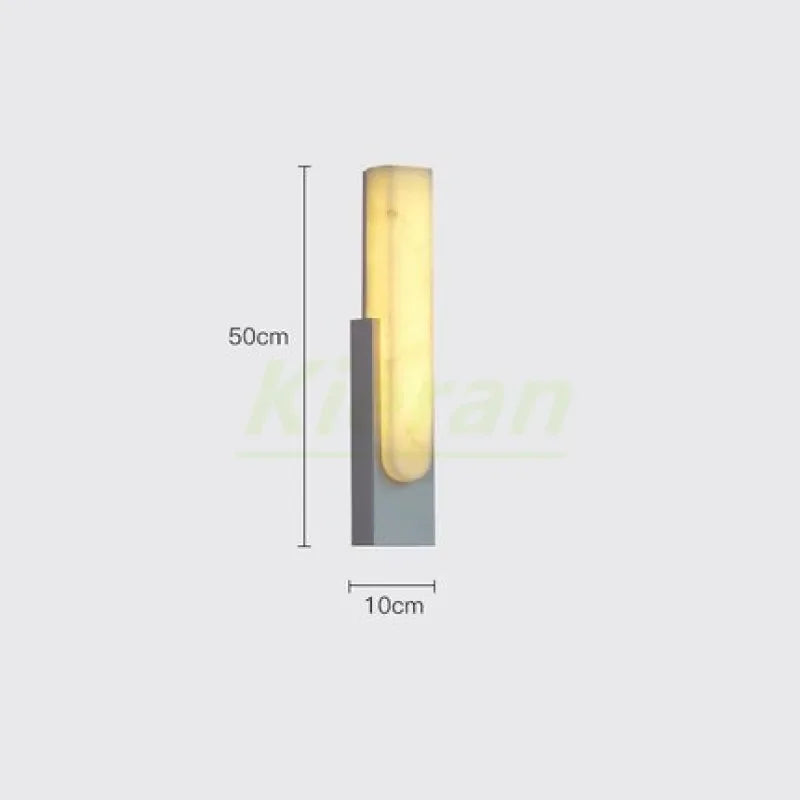DecorBites™ Cloud Stone LED Wall Light for Modern Nordic Home Decor