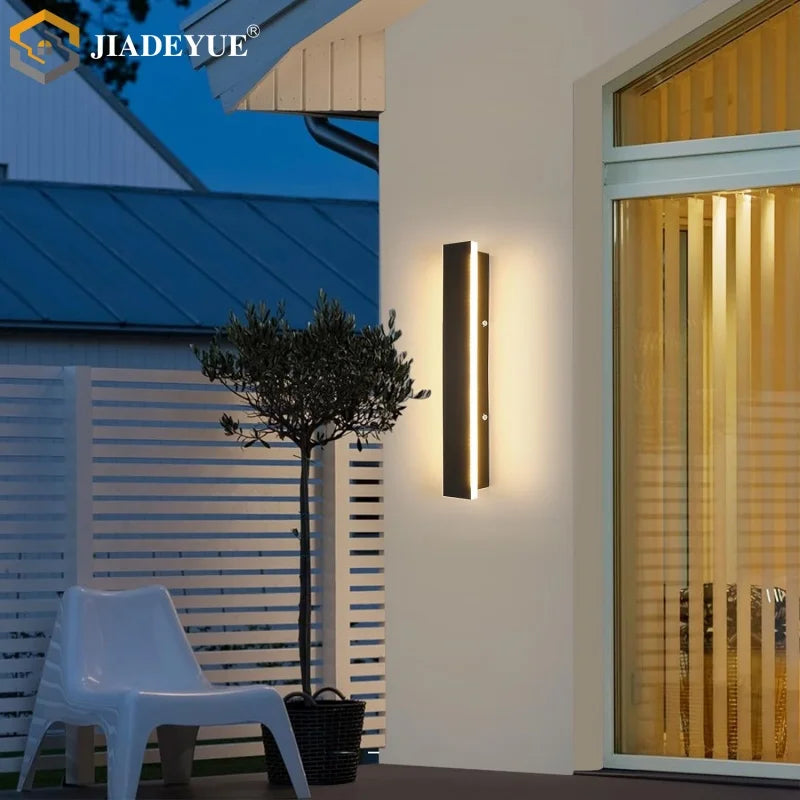 DecorBites™ LED Outdoor Wall Lamp for Balcony Garden Villa Porch Lighting