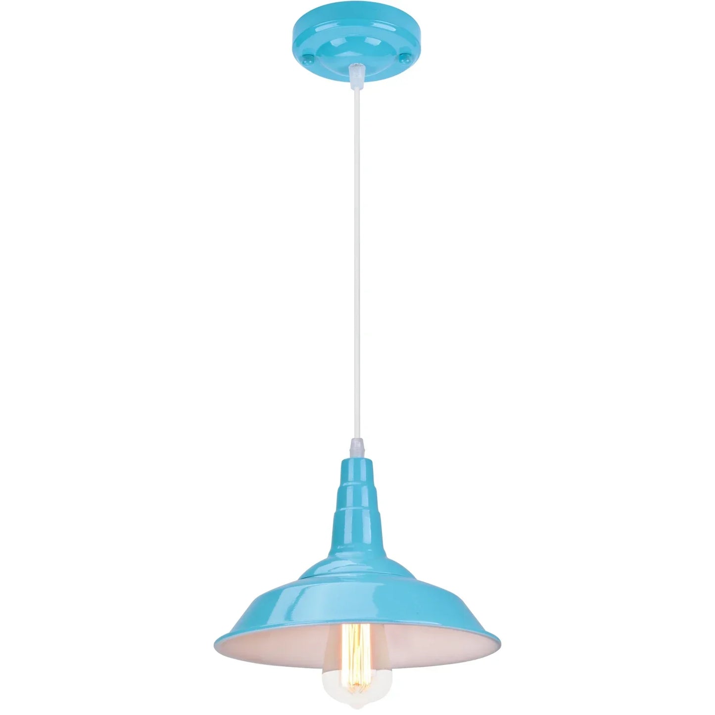 DecorBites™ Industrial Pendant Lamp: Modern Retro Loft Chandelier for Kitchen, Living Room.