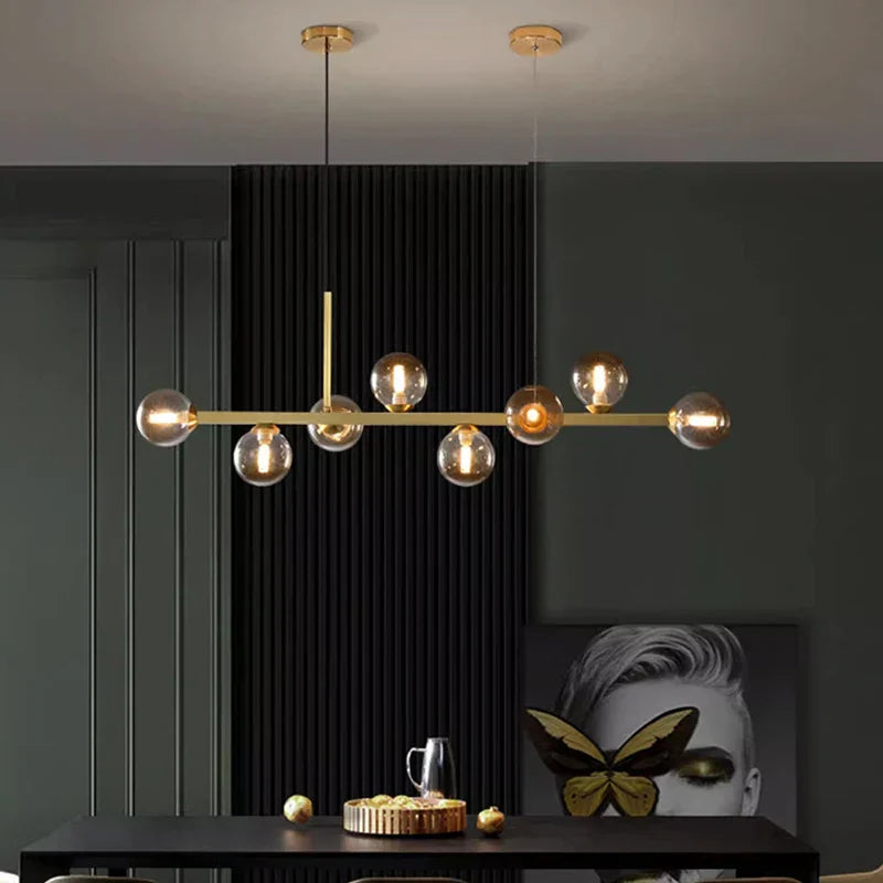 DecorBites™ LED Pendant Chandeliers for Modern Home Decor and Indoor Lighting