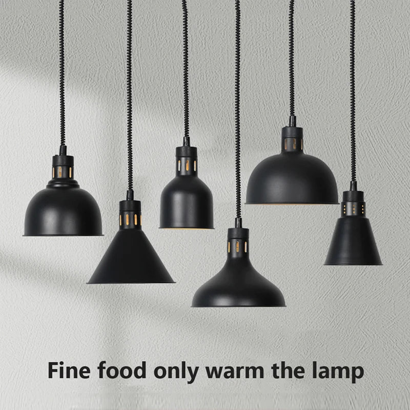 DecorBites™ 275W Electric Food Heat Preservation Lamp for Kitchen Restaurant Buffet