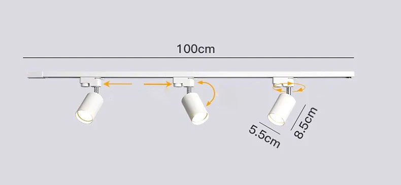 DecorBites™ LED Ceiling Lights for Nordic Home Decor, Living Room, Bedroom, Indoor Lighting