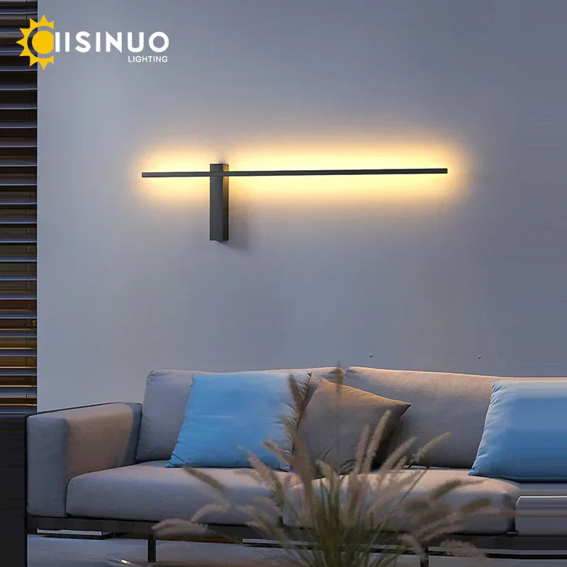 DecorBites™ Aluminum Outdoor Wall Sconce IP54 Waterproof Light Fixture for Porch and Patio
