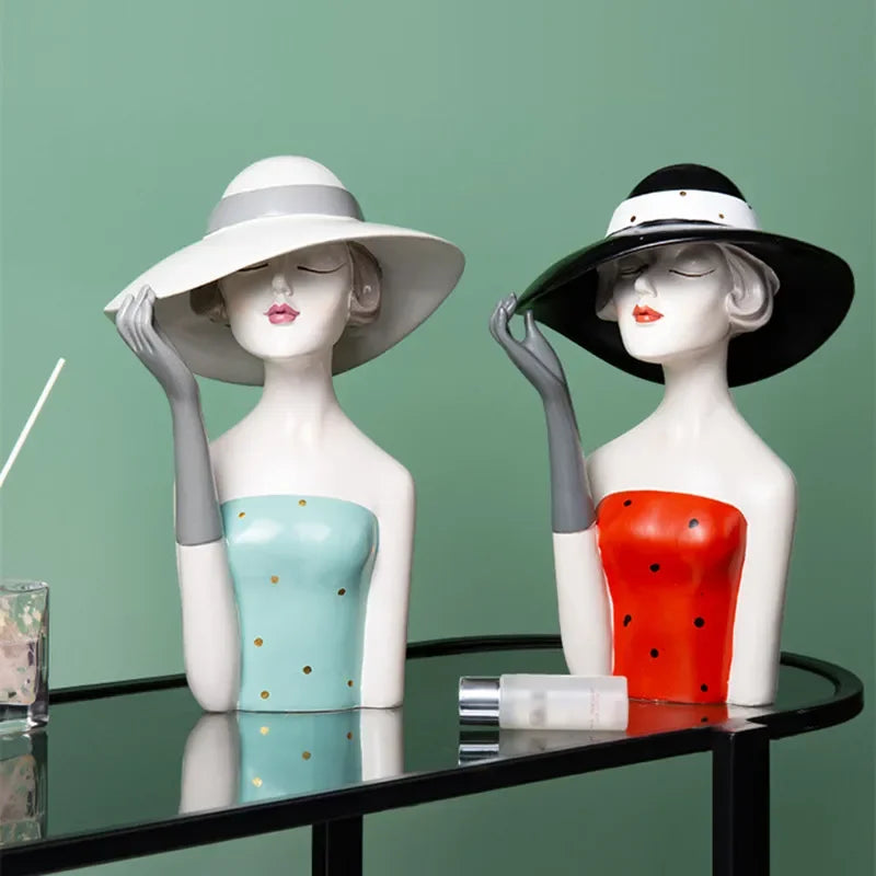 DecorBites™ Elegant High-Level Ornaments for TV Cabinet, Living Room Decor & Gifts