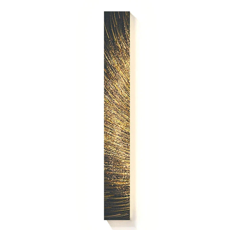 DecorBites™ LED Indoor Painting Decoration Strip Wall Hanging Lamp for Living Room & Hotel