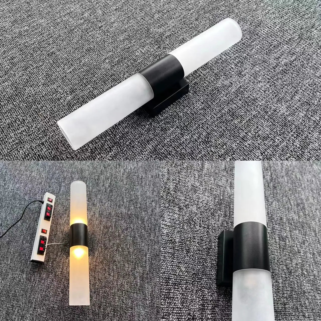 DecorBites™ LED Wall Lamp: Modern Indoor Lighting for Living Room, Bedroom, Bathroom - Home Decor Sconce