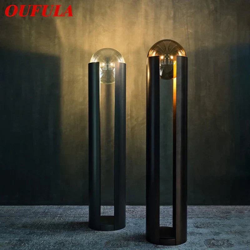 DecorBites™ Luxe Nordic LED Floor Lamp for Stylish Living Spaces