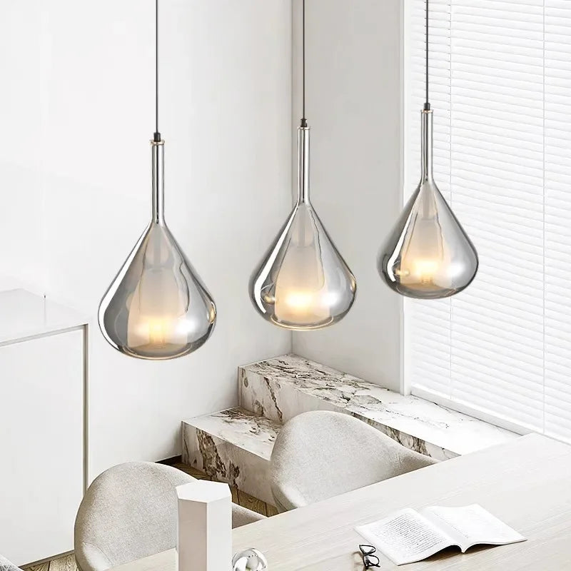 DecorBites™ Elegant Chandelier Pendant Lights for Dining Room and Salon