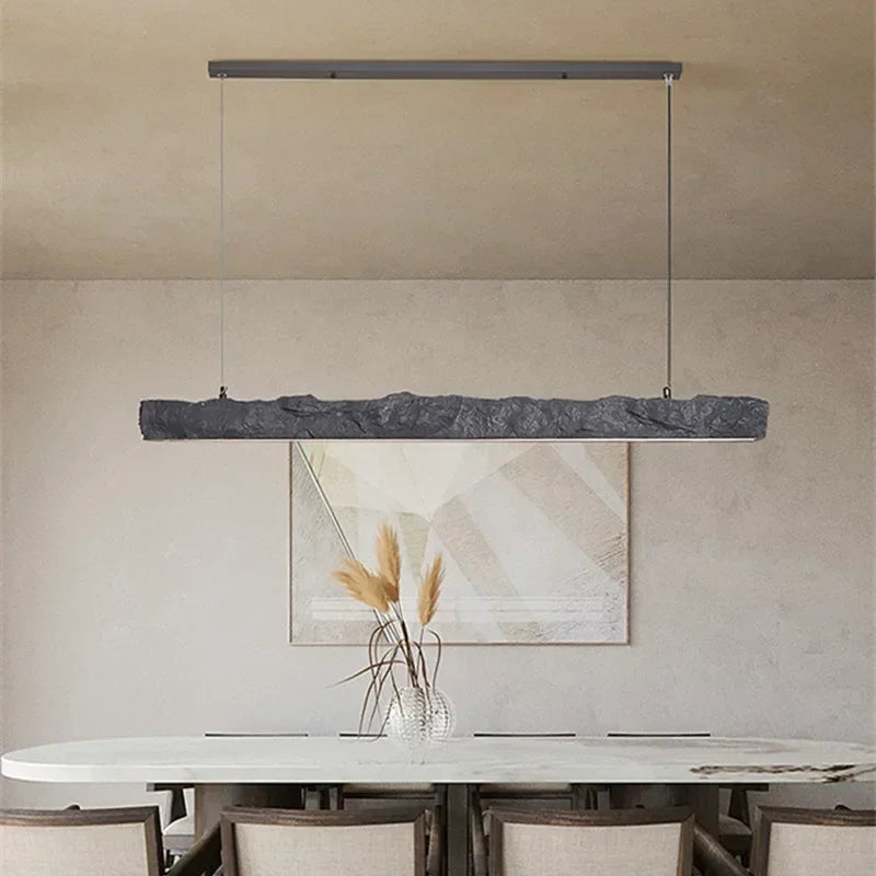 DecorBites™ LED Strip Chandelier Pendant Lights for Dining Room and Bar