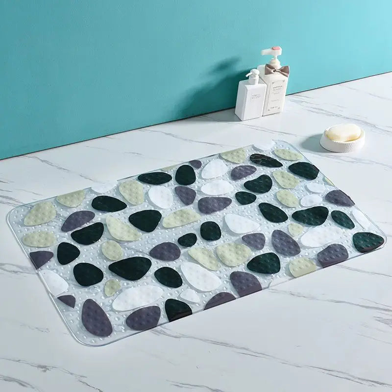 DecorBites™ Cartoon Non-Slip Bathroom Mat with Suction Cup for Child Bathtub Eco-Friendly