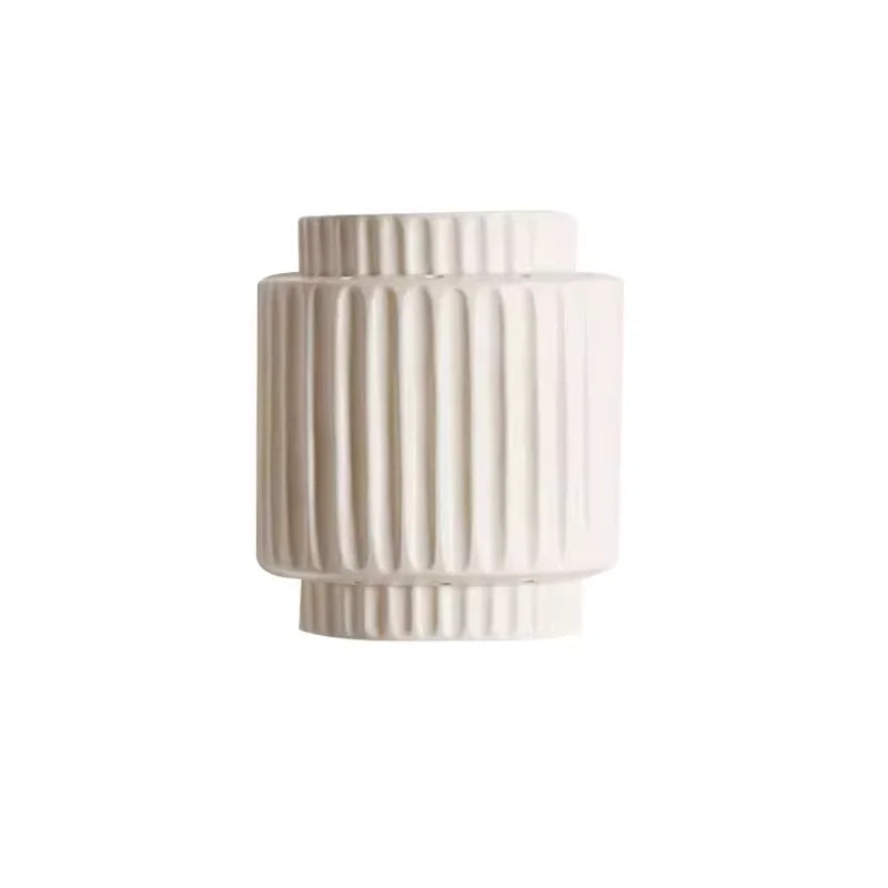 DecorBites™ Cream White LED Wall Lamp for Bedroom Study Living Room Decor