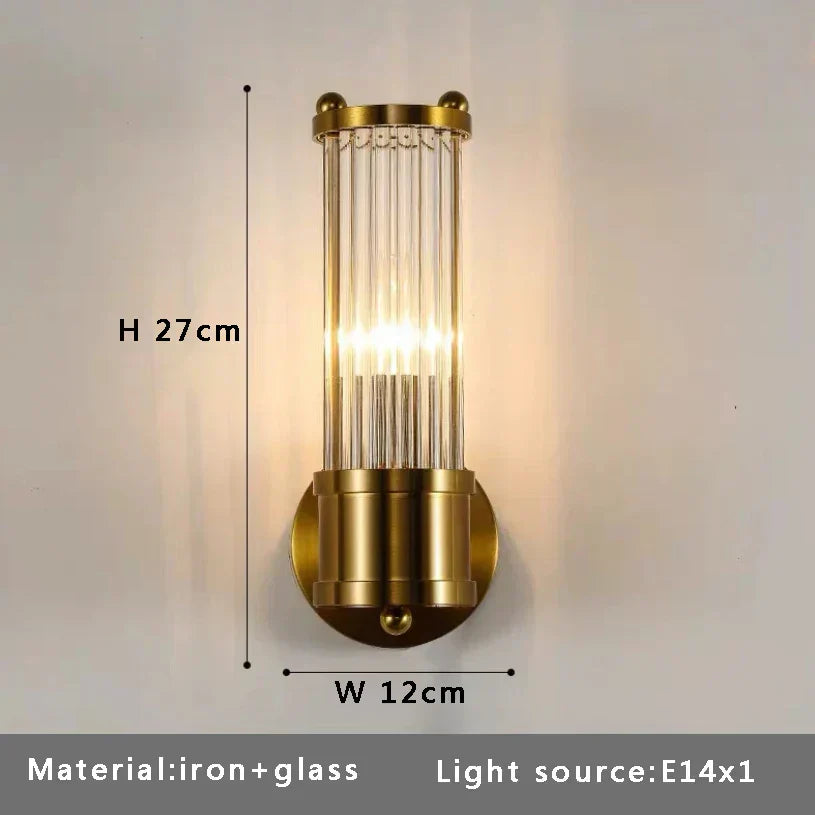 DecorBites™ Crystal Chandelier Ceiling Fan with Dimmable LED Lighting and Remote Control
