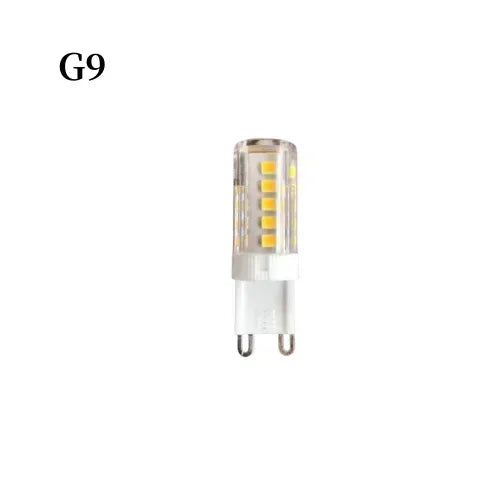 DecorBites™ LED Bulbs: E27 E14 G9 G4 Lamp, AC110V 220V, Energy-Efficient Lighting Solution