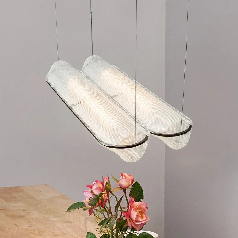 DecorBites™ LED Pendant Lamp: Modern Adjustable Warm Cord Light for Home, Office, and Dining Space