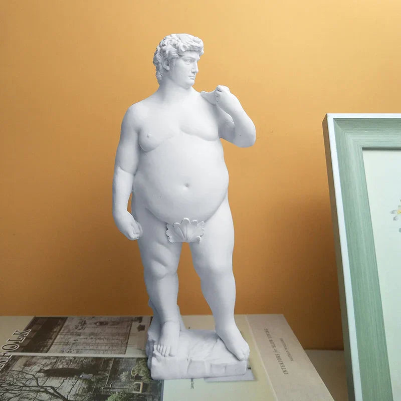 DecorBites™ Abstract Human Body Sculpture Resin Craft Desktop Ornaments Garden Art Decoration
