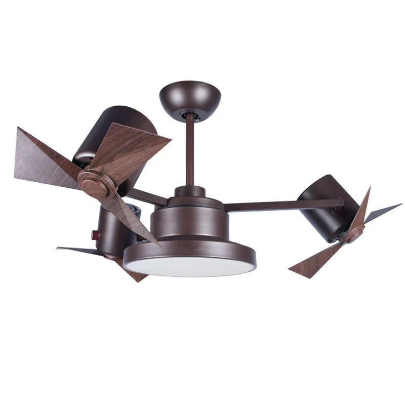 DecorBites™ Ceiling Fan Lamp Invisible European Style Bedroom Electric Fan Simple Design