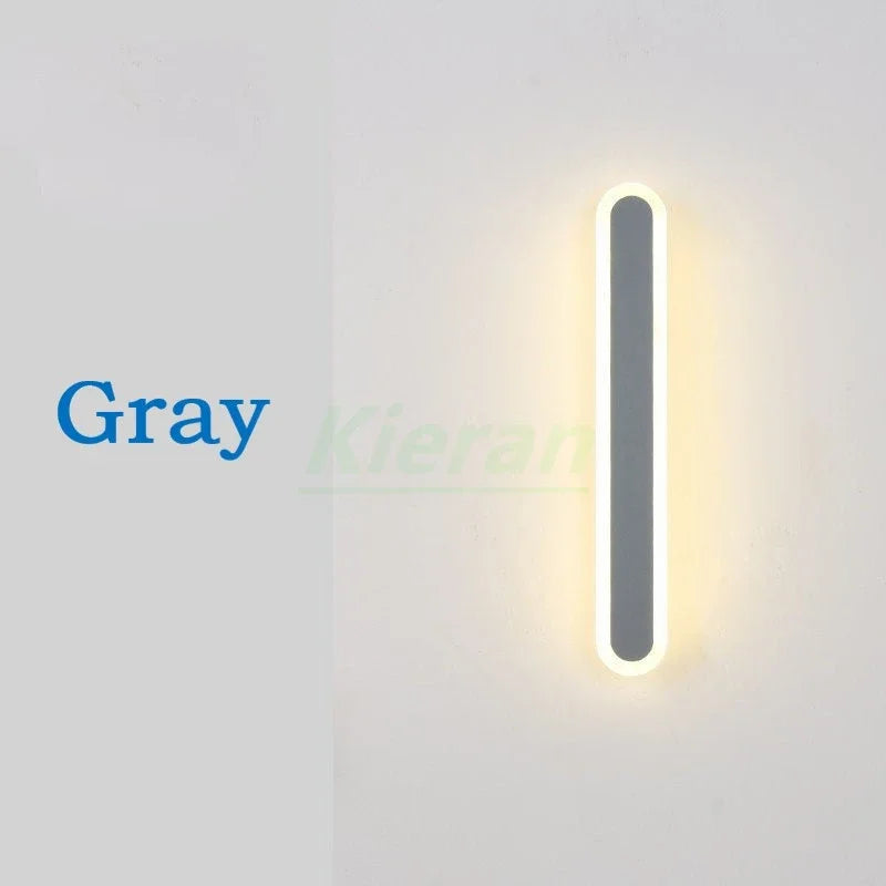DecorBites™ LED Strip Wall Lights for Bedroom Living Room Stairway Decor