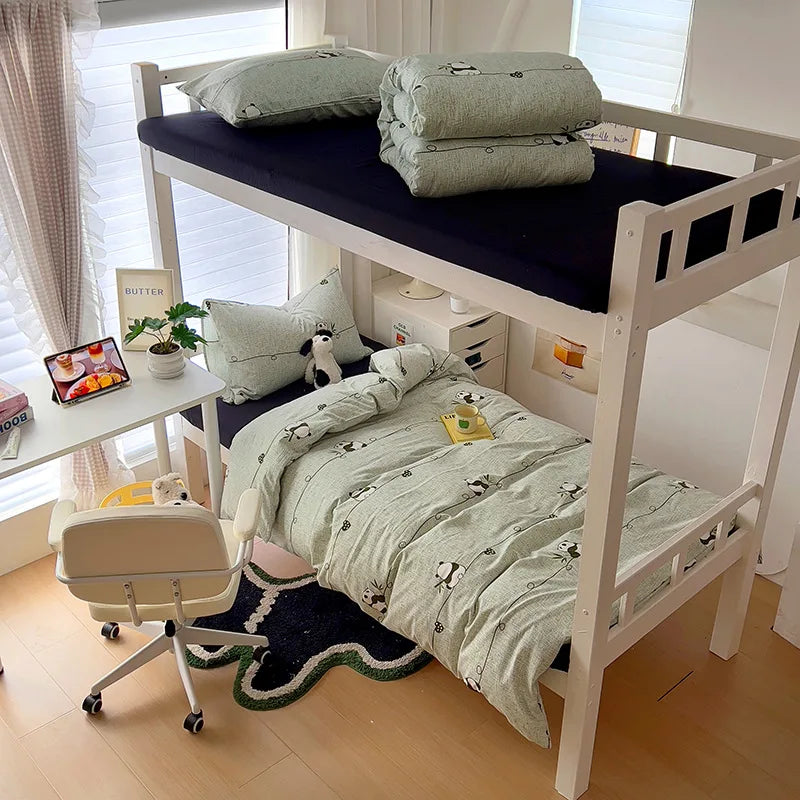 DecorBites™ Cartoon Printed Bedding Sets: Super-Soft, Skin Friendly, Summer Bed Sheet, Duvet Cover, Pillowcases