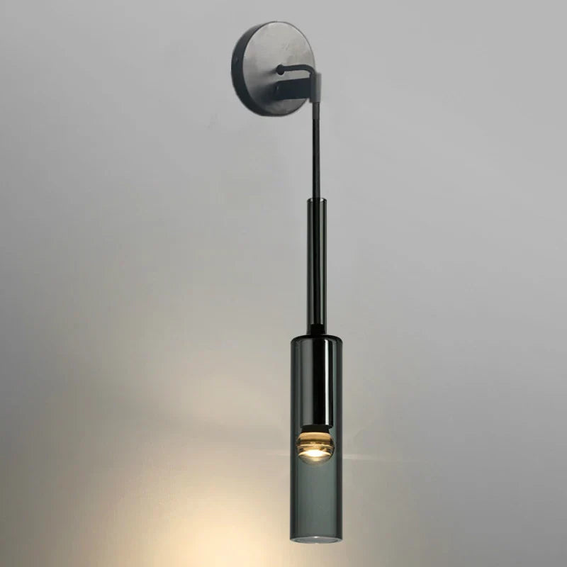 DecorBites™ LED Glass Wall Lamps for Living Room Bedroom Lighting, Modern Indoor Hotel Fixture