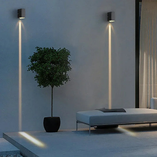 DecorBites™ Aluminum Waterproof Porch Spot Wall Lamp: High Power Indoor Outdoor Light