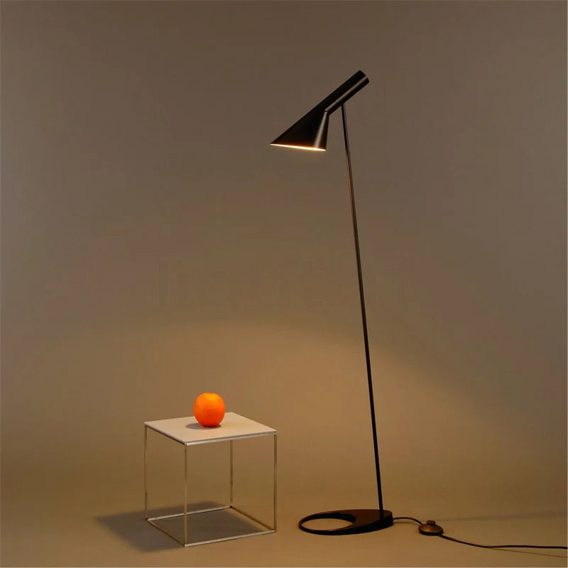 DecorBites™ Adjustable LED Floor Lamp - Nordic Minimalist Style for Living Room and Bedroom