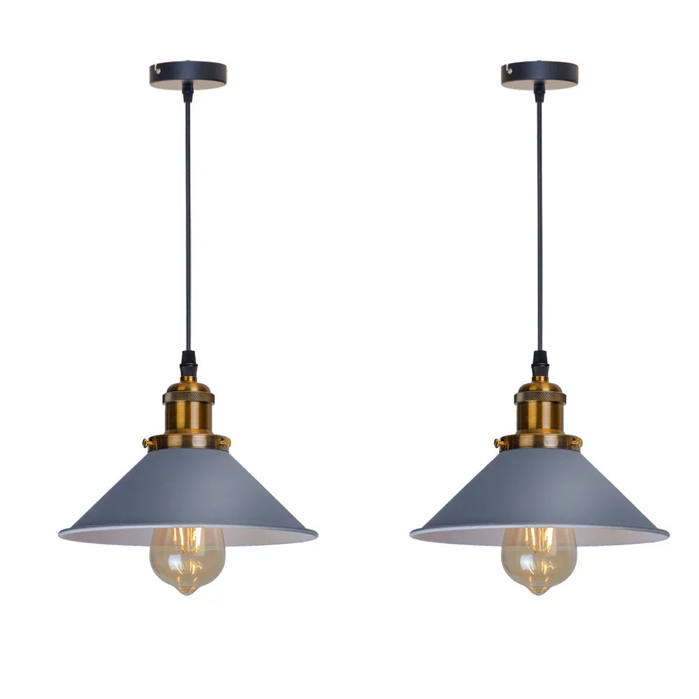 DecorBites™ Industrial Retro LED Hanging Chandelier Pendant Light for Home Dining, Bar, and Restaurant Décor