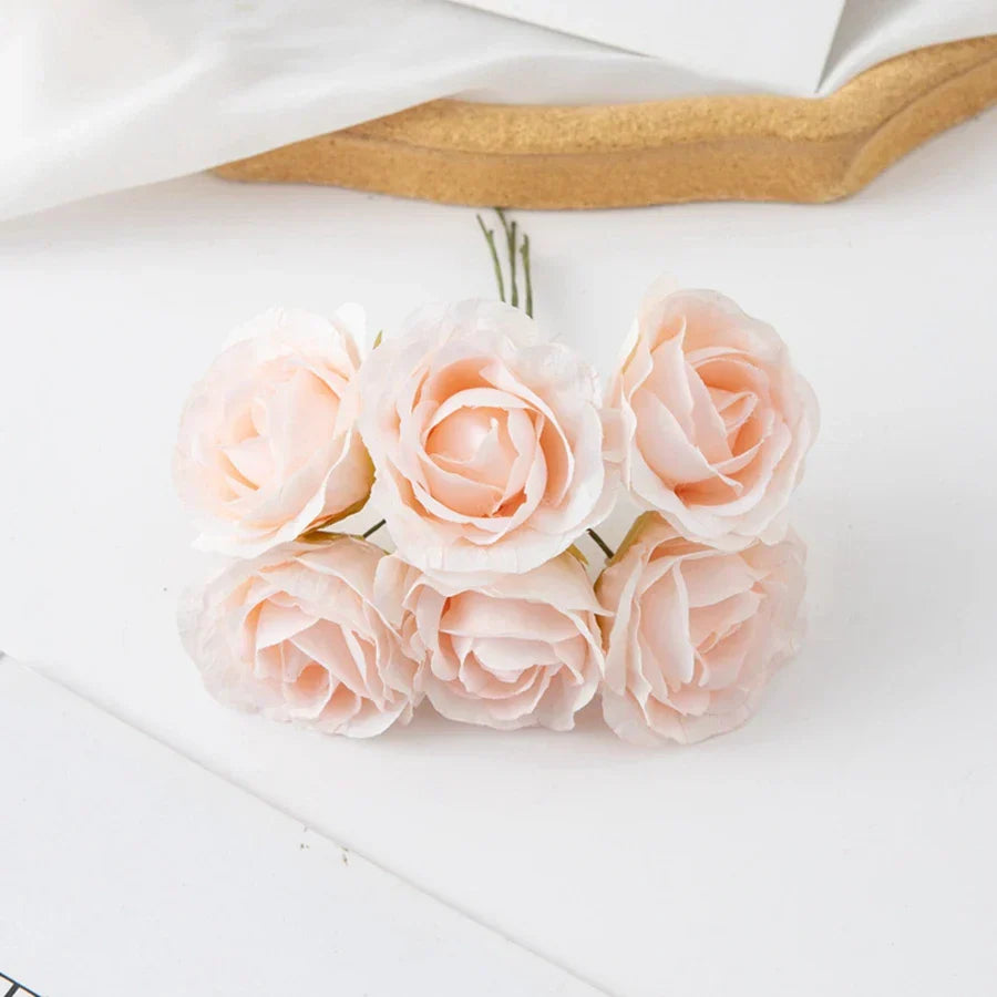 DecorBites™ Artificial Rose Bouquet for Christmas, Home Decor, Wedding, Garden Arch