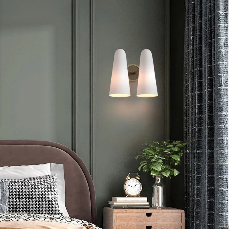 DecorBites™ Copper Wall Lamp: Luxury Nordic Style for Living Room Bedroom Bedside, Restaurant Corridor.