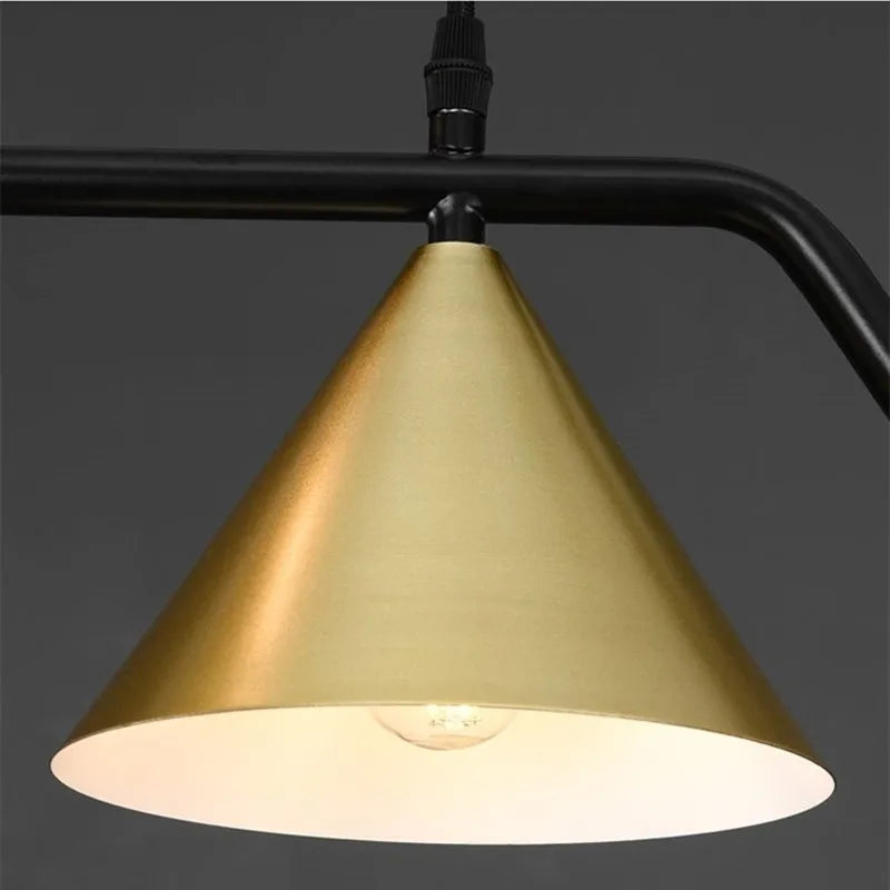 DecorBites™ Linear Hanging Lamp Minimalist Chandelier Modern Nordic Dining Table Lantern