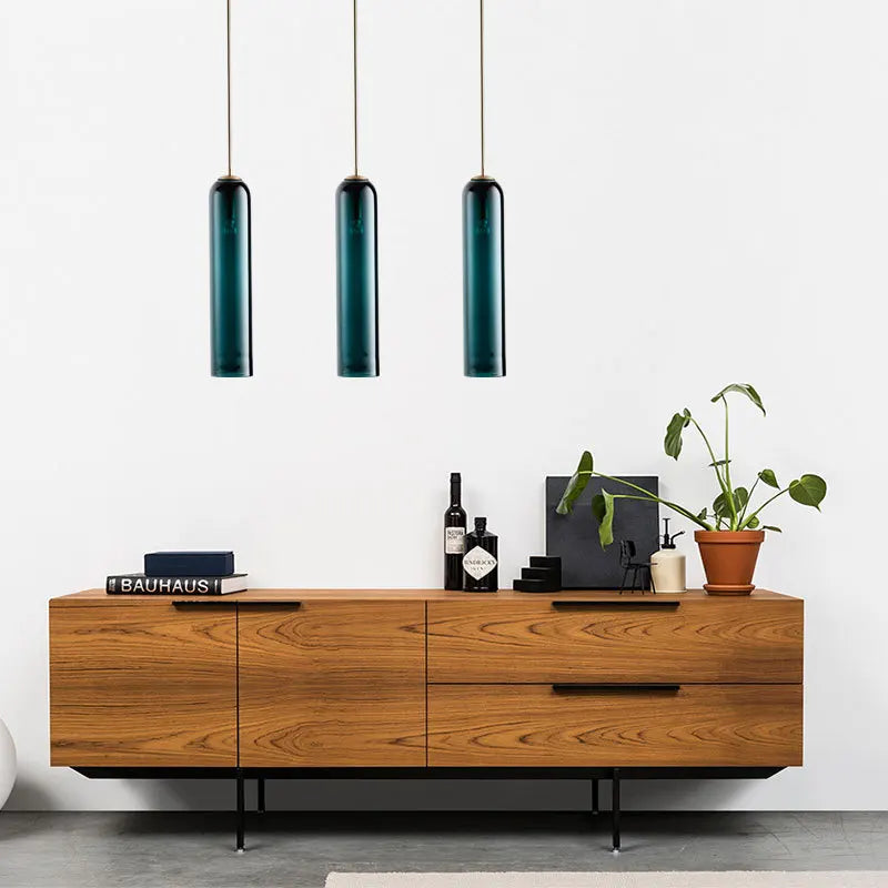 DecorBites™ LED Glass Pendant Chandelier for Kitchen Restaurant Bar Decor