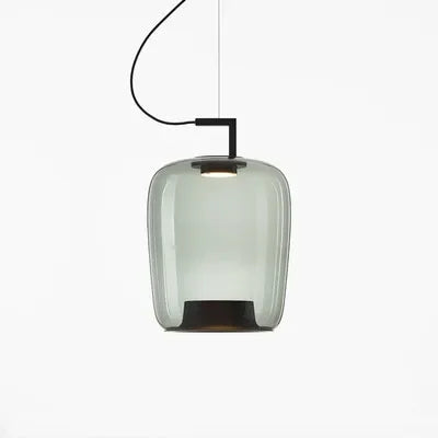 DecorBites™ LED Glass Pendant Chandelier for Kitchen Living Room Dining Suspension