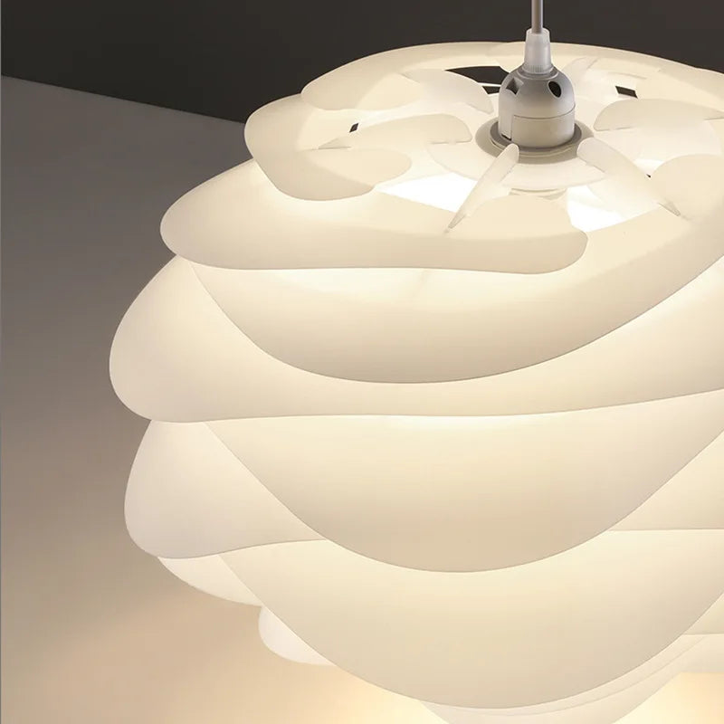 DecorBites™ CARMINA Rose Flower Pendant Lights for Kitchen Bedroom Living Room