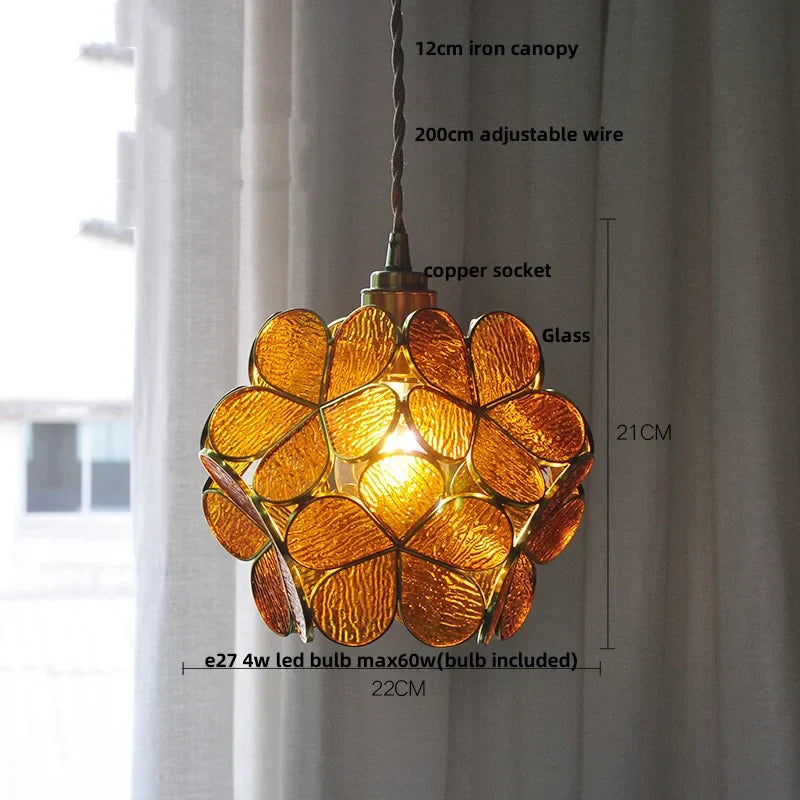 DecorBites™ LED Glass Pendant Lights Modern Luxury Kitchen Living Room Decor