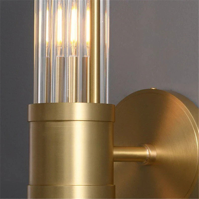 DecorBites™ Crystal LED Wall Lights for Luxury Art Living Room Bedroom: Elegant Indoor Lighting Solution