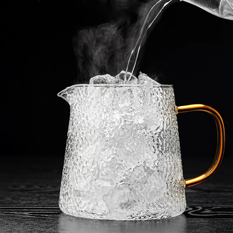 DecorBites™ Glass Tea Pot Set for Kung Fu Tea and Coffee Brewing