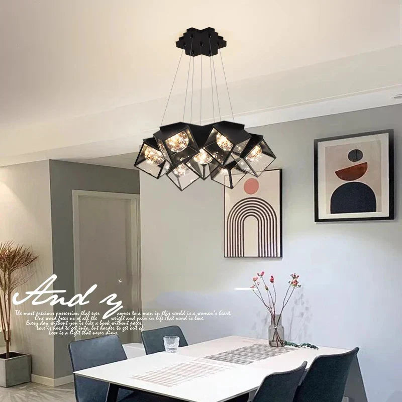 DecorBites™ LED Pendant Chandeliers for Modern Home Decor and Indoor Lighting