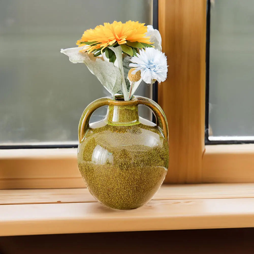 DecorBites™ Ceramic Vases Teapot Flower Arrangement Home Decor Accessories