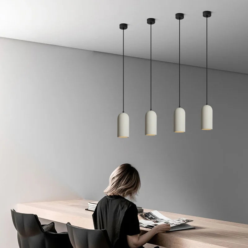 DecorBites™ Industrial Style LED Chandelier Ceiling Light for Bedroom and Bedside